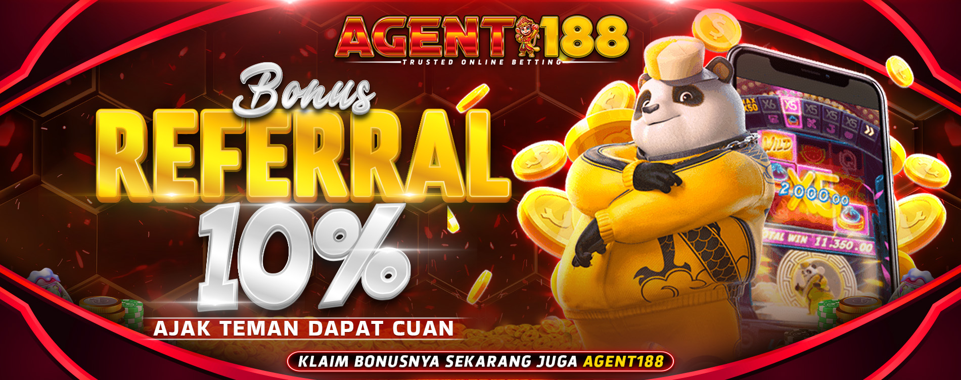 Bonus Referal